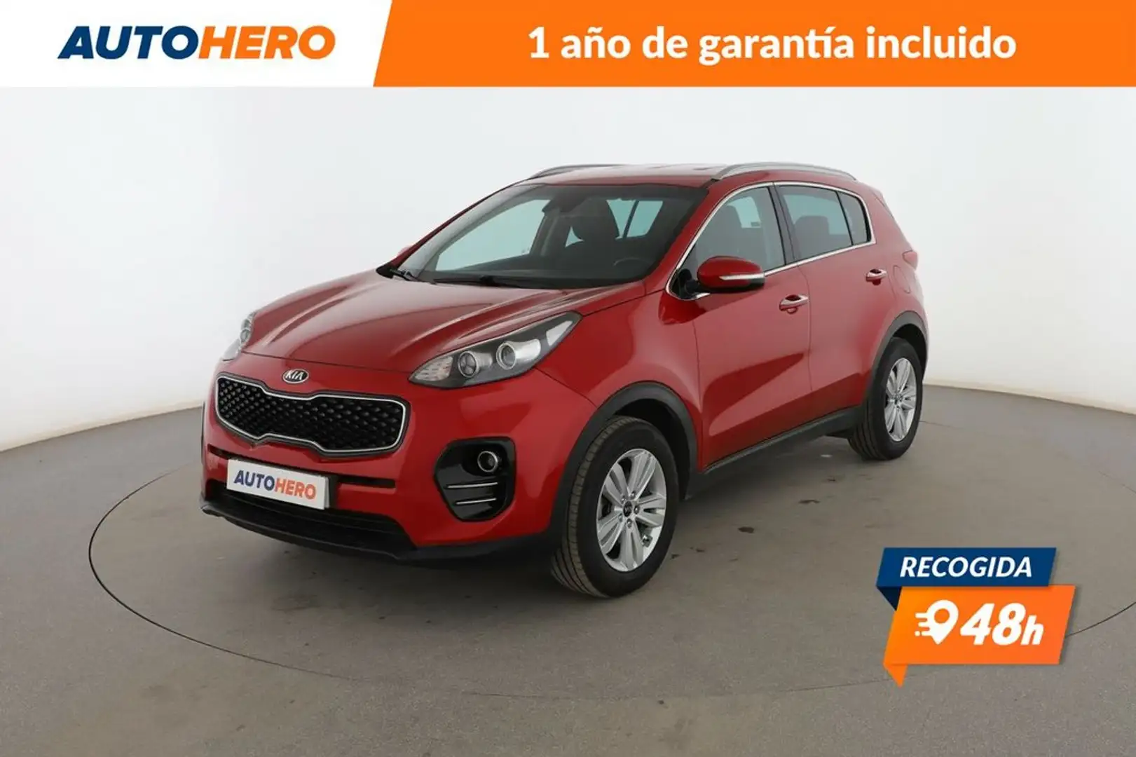 Kia Sportage 1.6 GDI XTech 2WD Rouge - 1