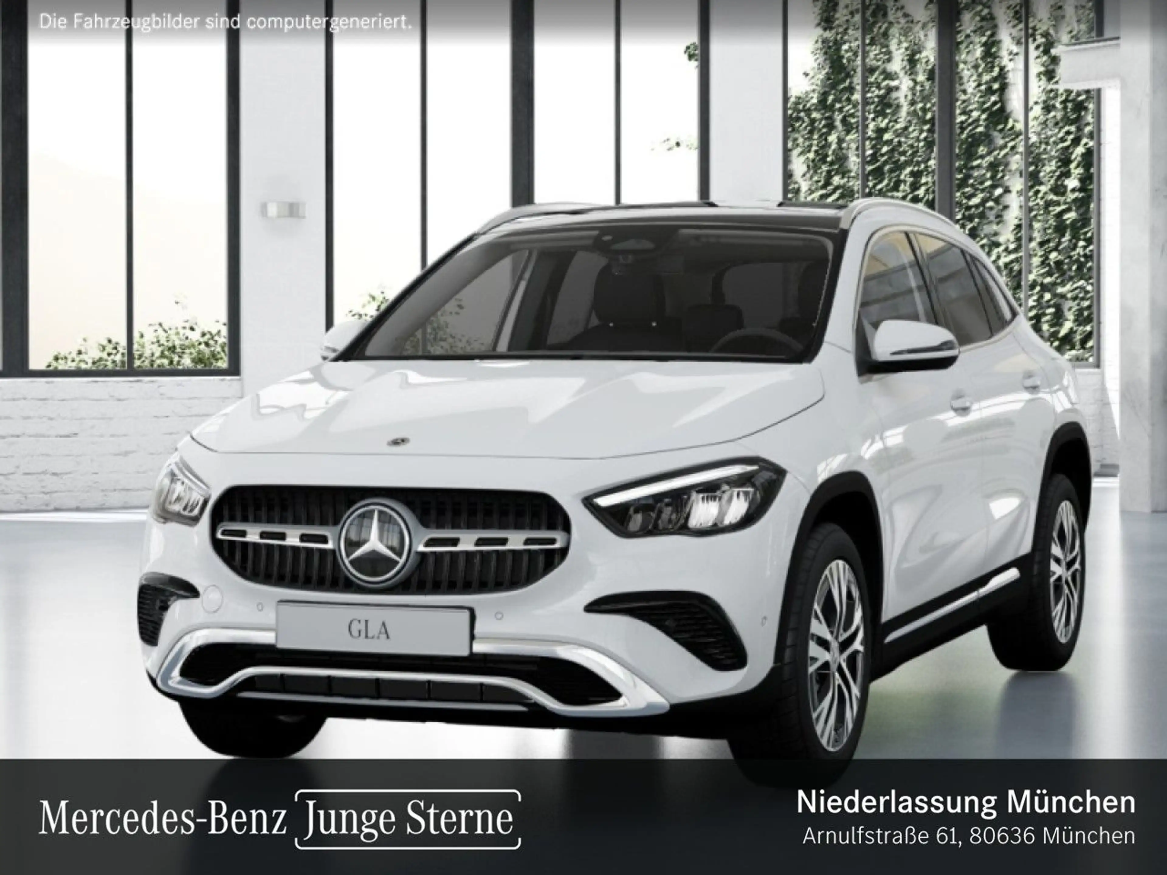 Mercedes-Benz GLA 180 PROGRESSIVE+PANO+AHK+LED+STHZG+KAMERA+7G — photo 2