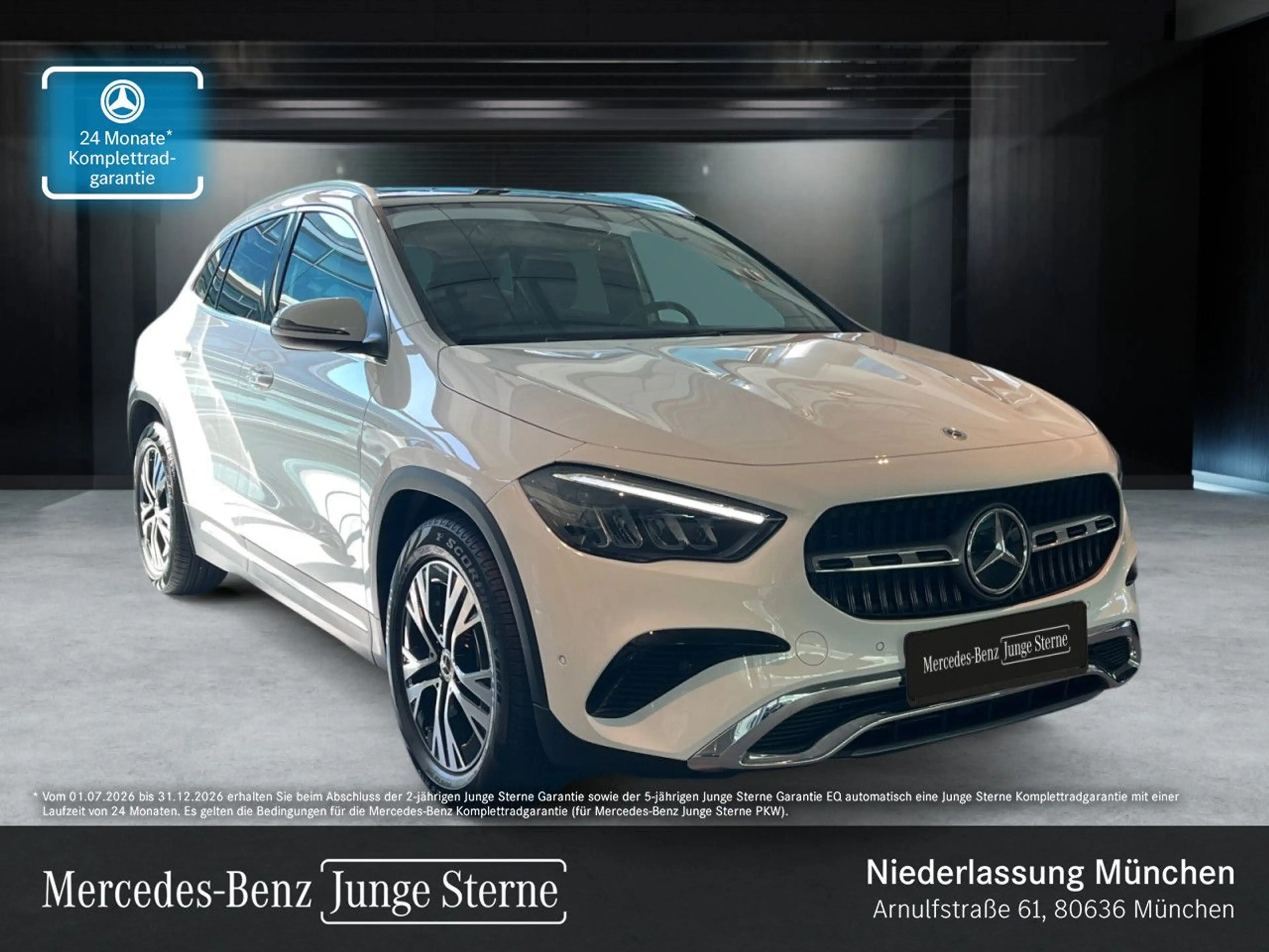 Mercedes-Benz GLA 180 PROGRESSIVE+PANO+AHK+LED+STHZG+KAMERA+7G