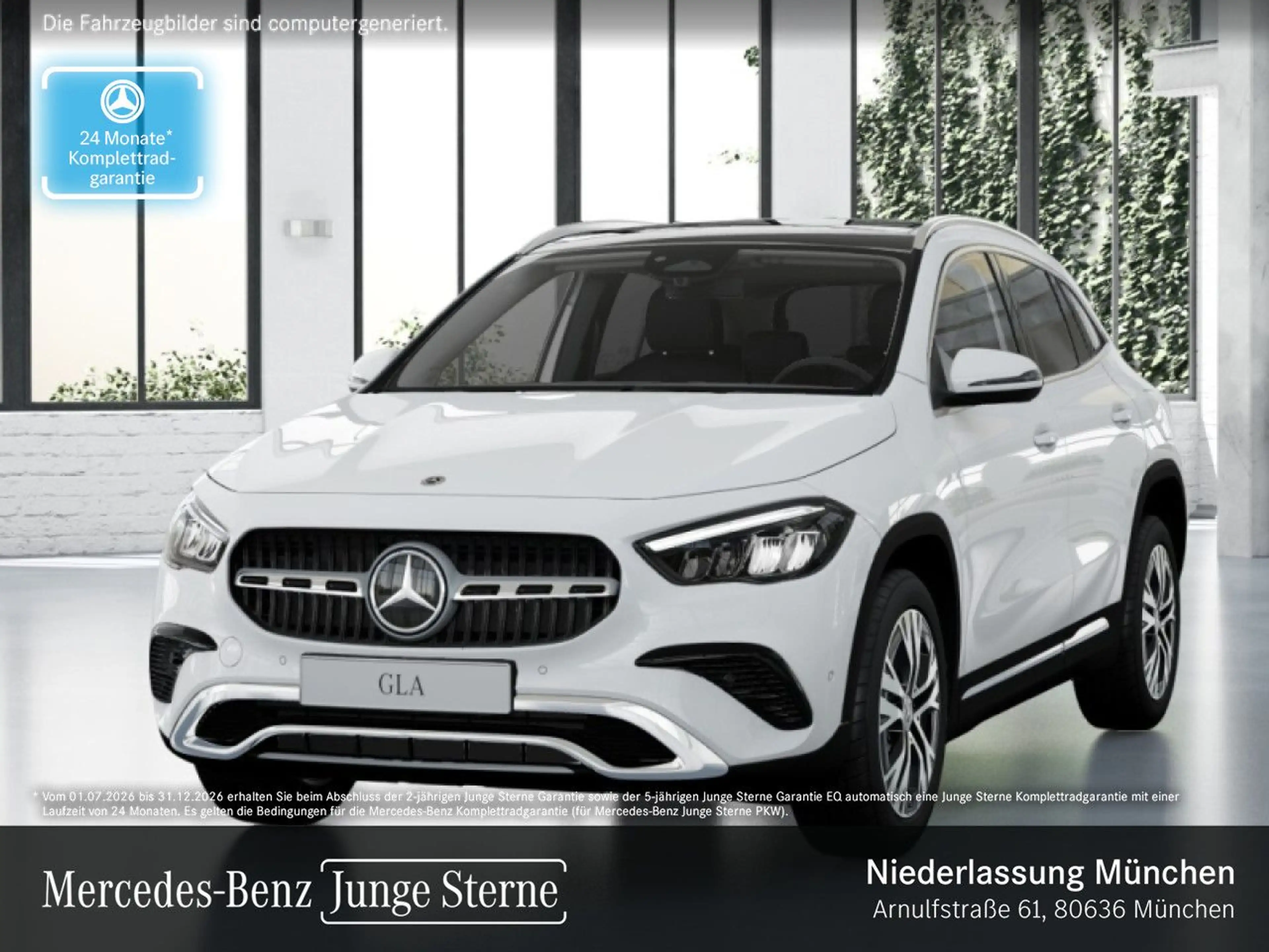 Mercedes-Benz GLA 180 PROGRESSIVE+PANO+AHK+LED+STHZG+KAMERA+7G