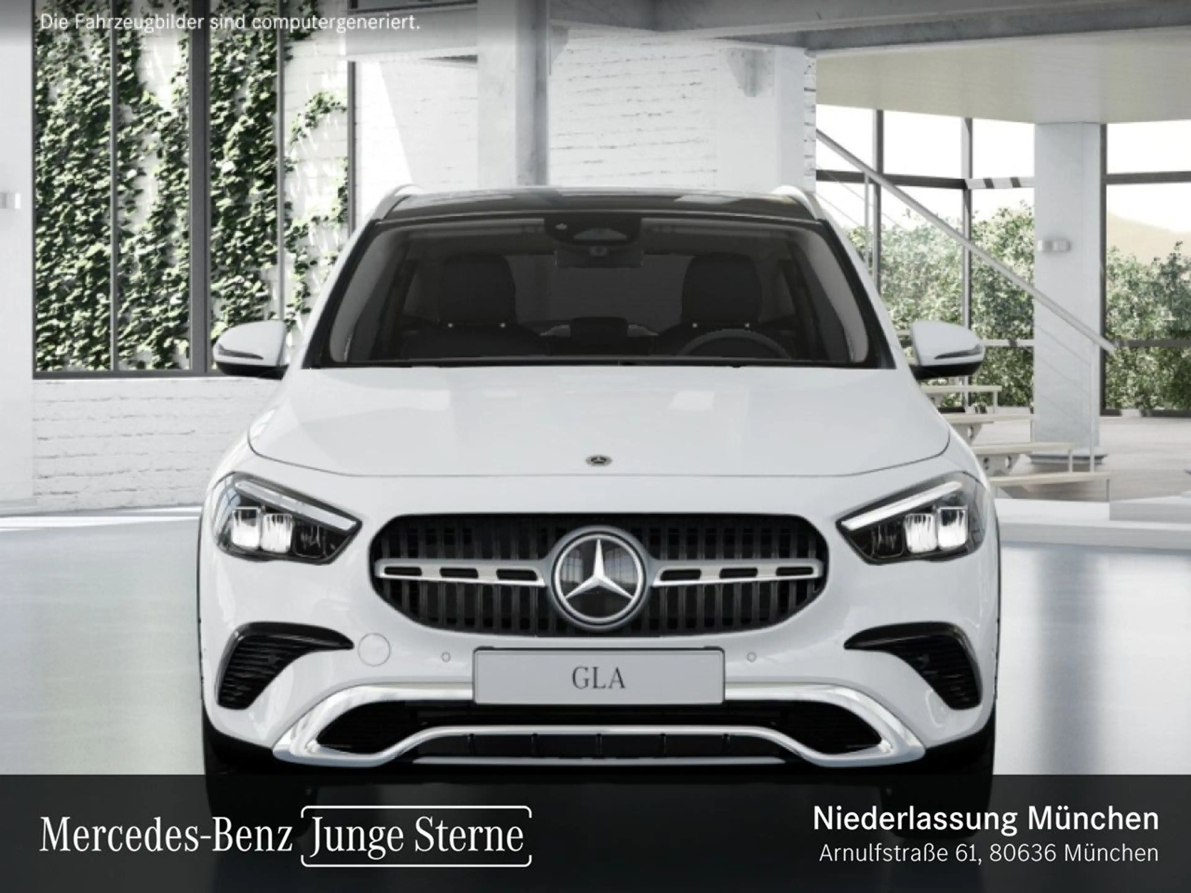 Mercedes-Benz GLA 180 PROGRESSIVE+PANO+AHK+LED+STHZG+KAMERA+7G — photo 6