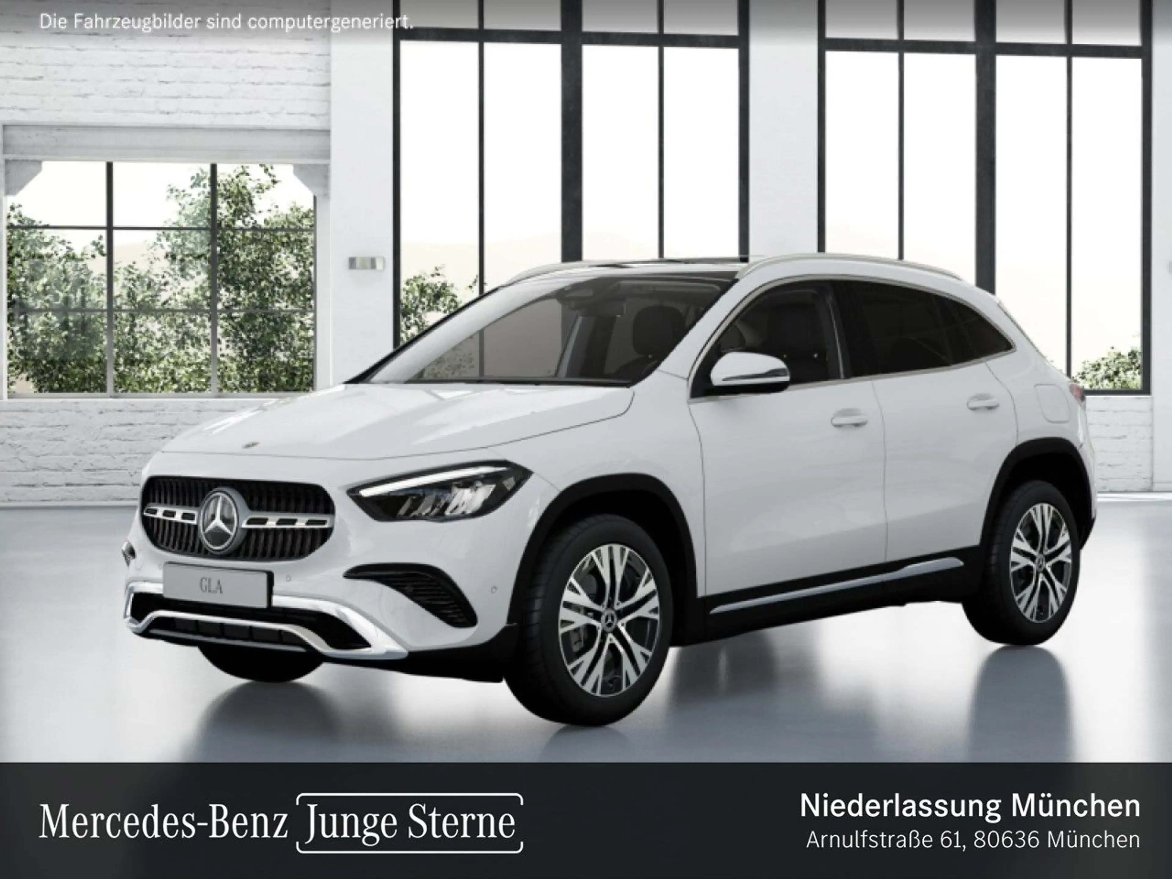Mercedes-Benz GLA 180 PROGRESSIVE+PANO+AHK+LED+STHZG+KAMERA+7G — photo 13