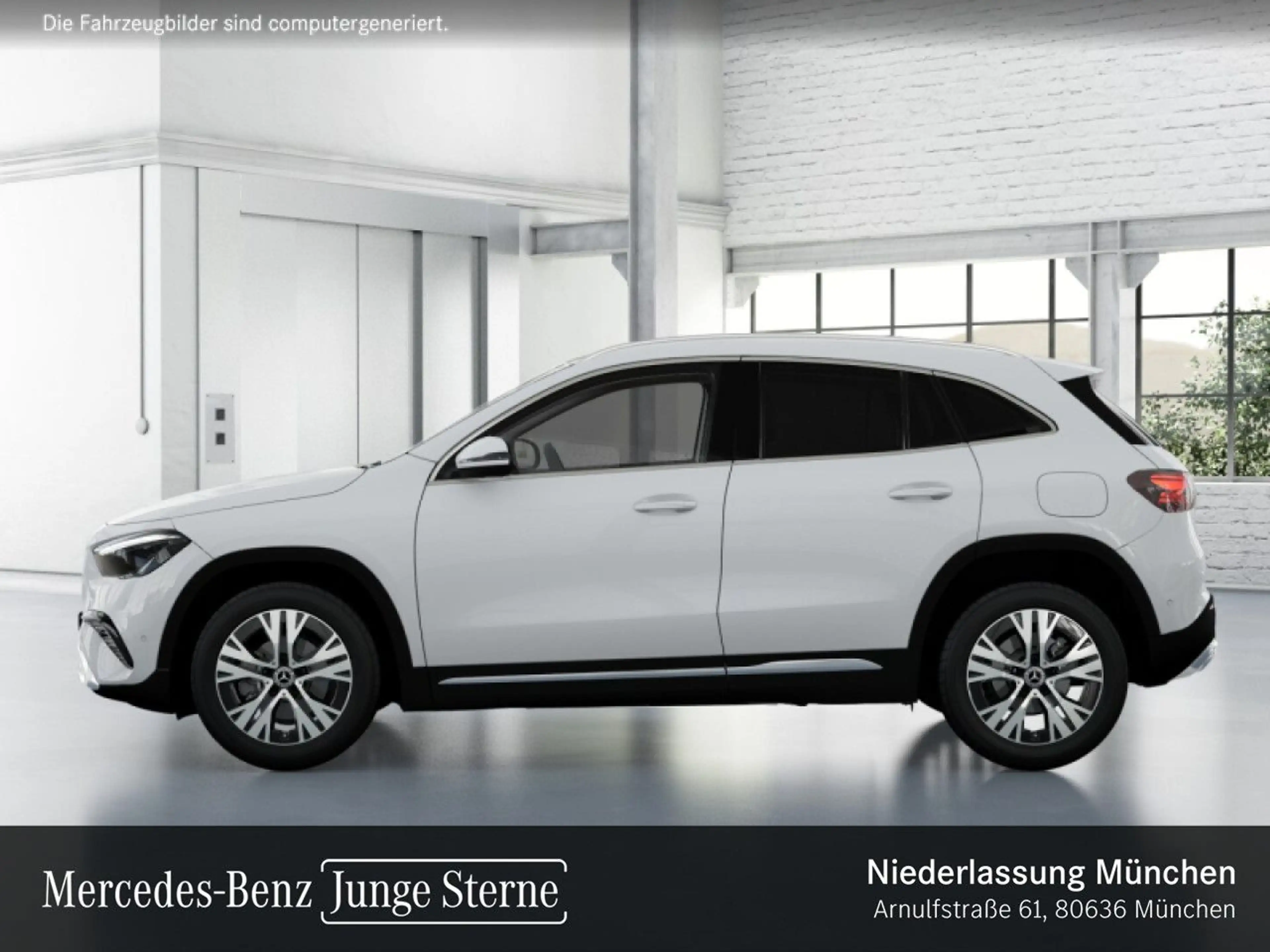 Mercedes-Benz GLA 180 PROGRESSIVE+PANO+AHK+LED+STHZG+KAMERA+7G — photo 5