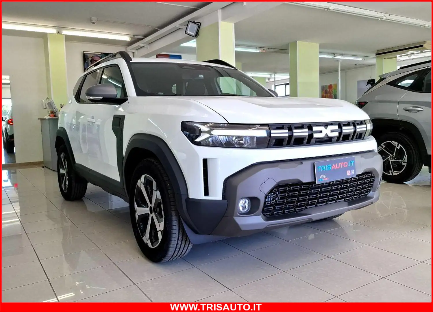 Dacia Duster ECO-G 1.0 100 Journey NEOPATENTATI (FULL LED) Bianco - 1
