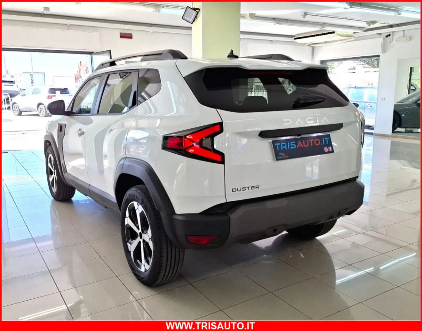 Dacia Duster ECO-G 1.0 100 Journey NEOPATENTATI (FULL LED) Bianco - 2