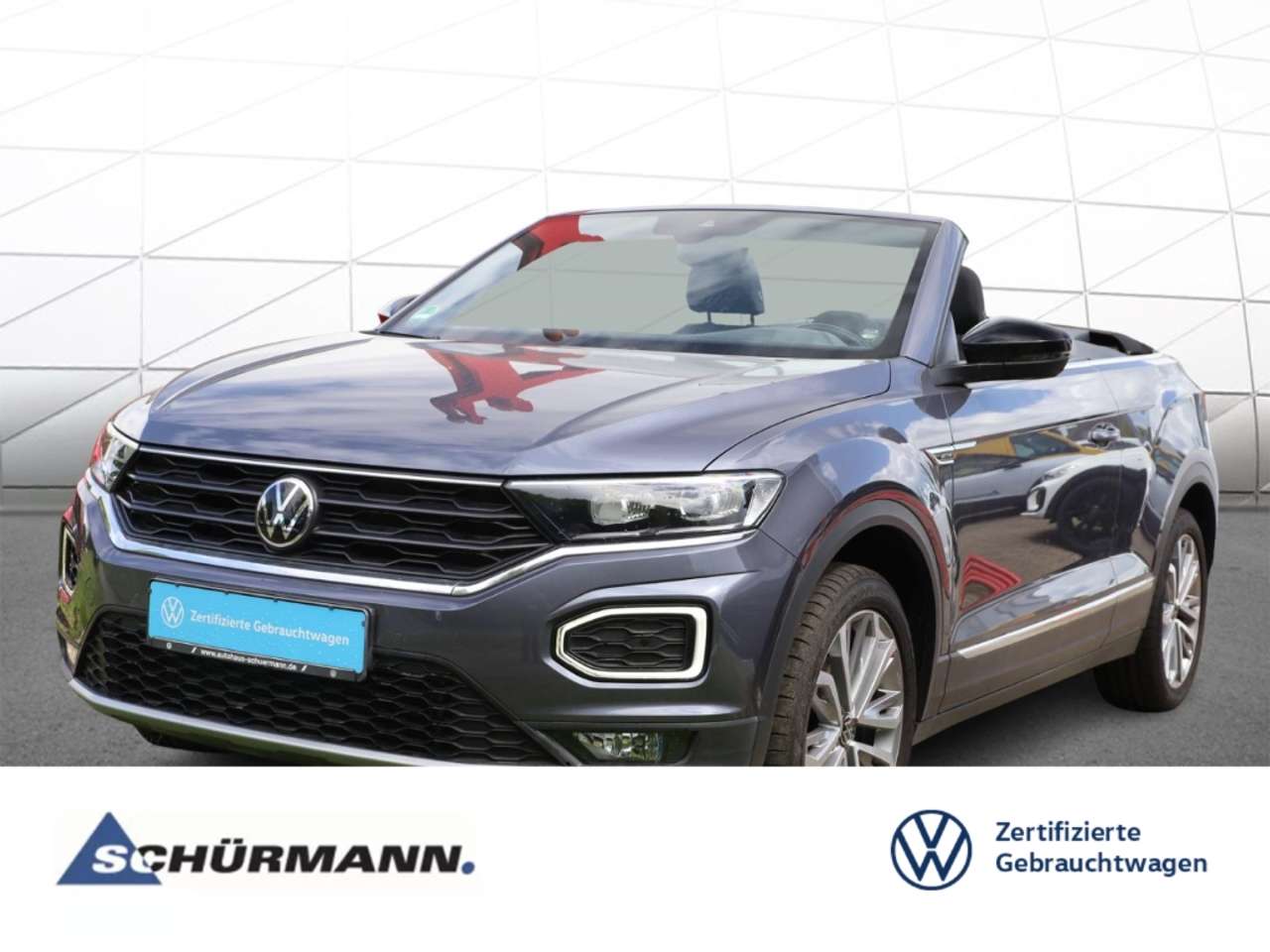 Volkswagen T-Roc 2022 — CABRIO ACTIVE TSI NAVI LED LM18