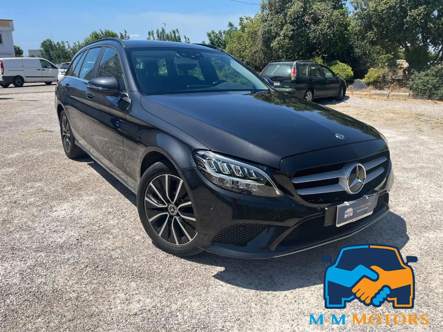 Mercedes-Benz C 180 d S.W. Auto Business Extra Grigio - 1