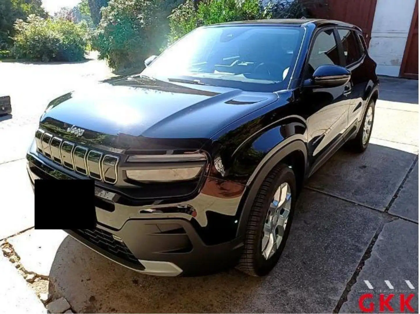 Jeep Avenger T-GDI*Altitude*Navi*Kamera*ACC*Shz*JBL Schwarz - 1