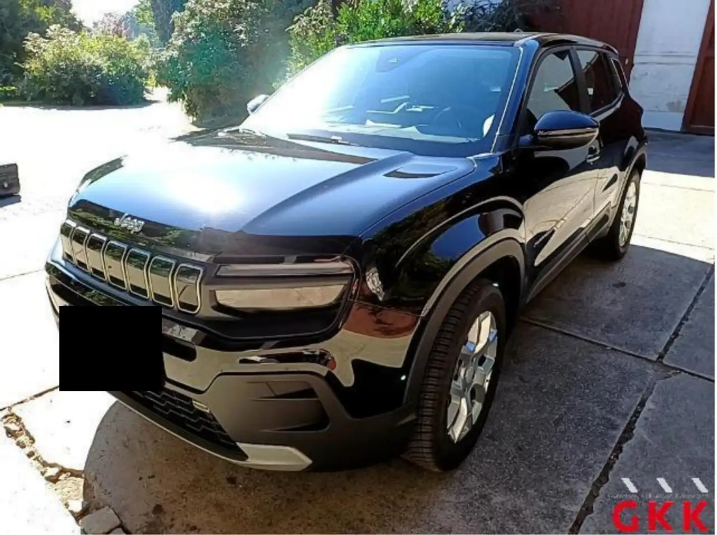 Jeep Avenger T-GDI*Altitude*Navi*Kamera*ACC*Shz*JBL Schwarz - 1