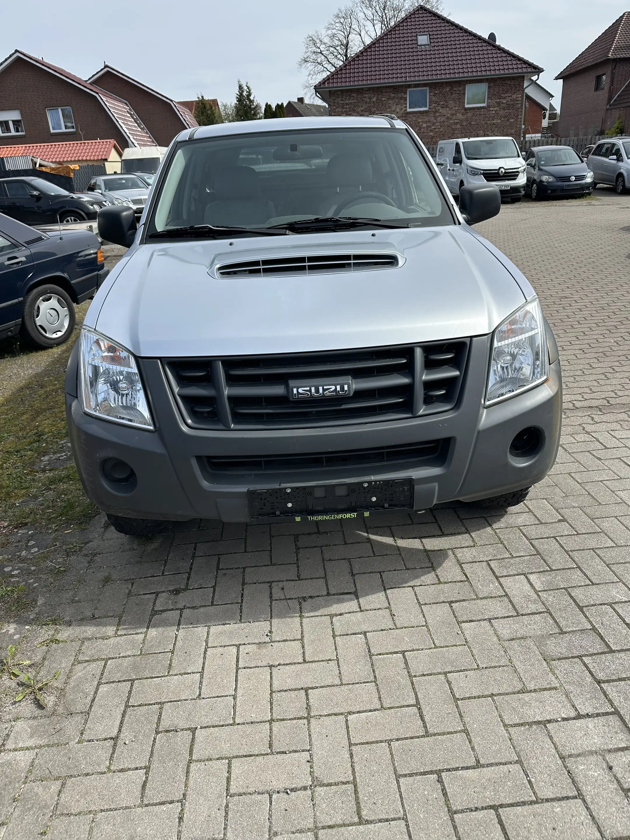 Isuzu D-Max D-Max 4x4 Space Cab Basic