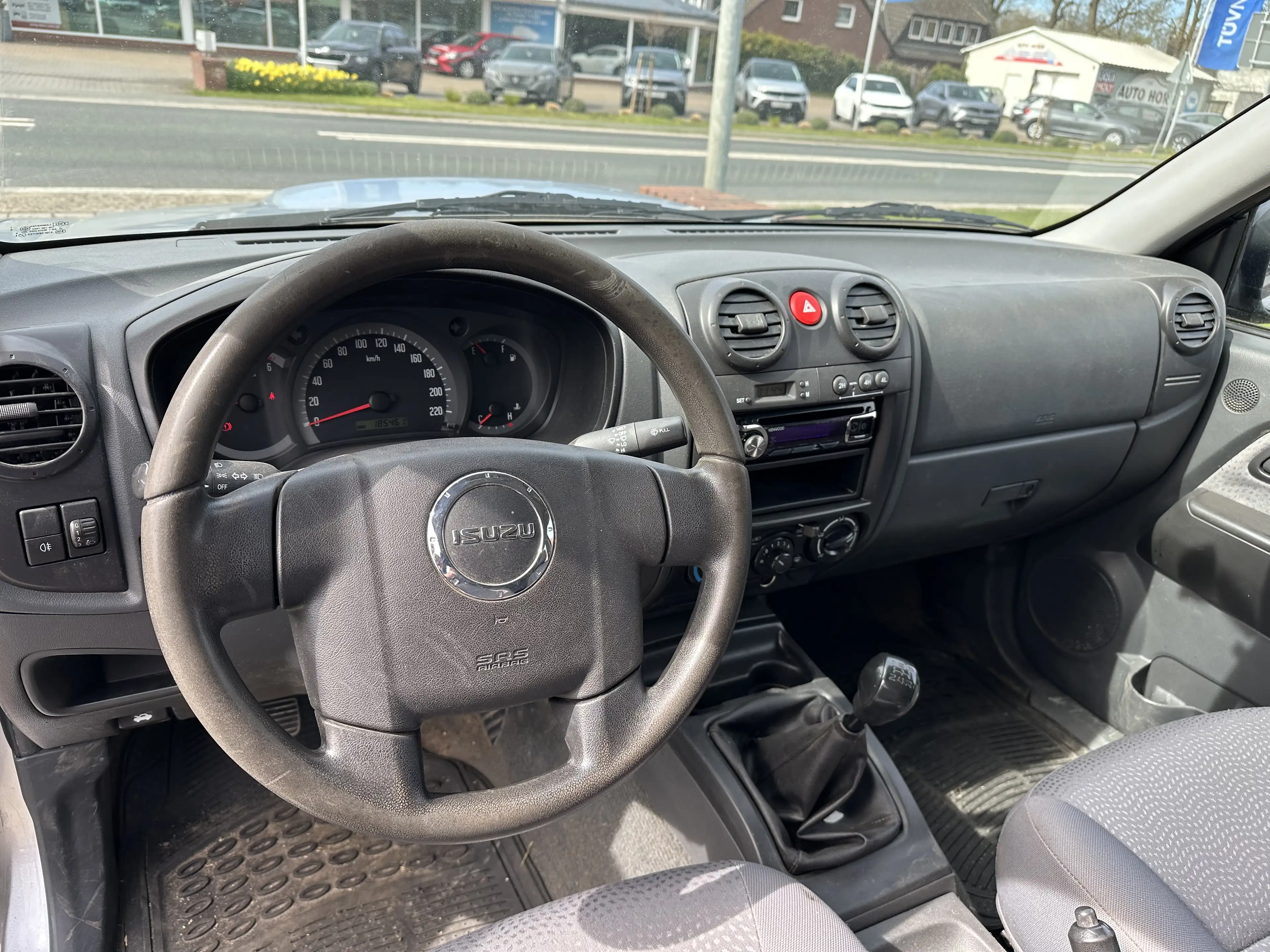 Isuzu D-Max D-Max 4x4 Space Cab Basic — photo 8