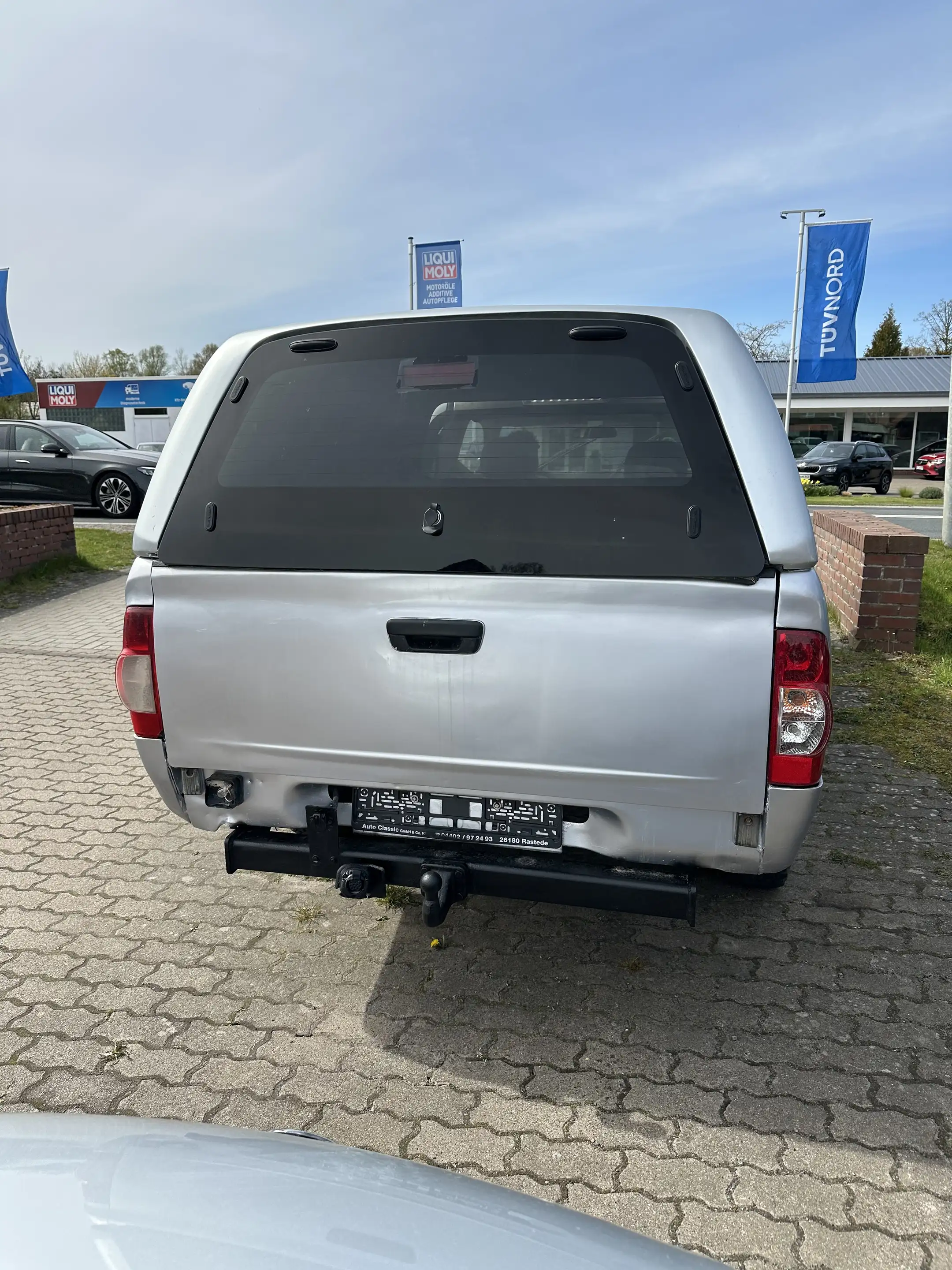 Isuzu D-Max D-Max 4x4 Space Cab Basic — photo 6
