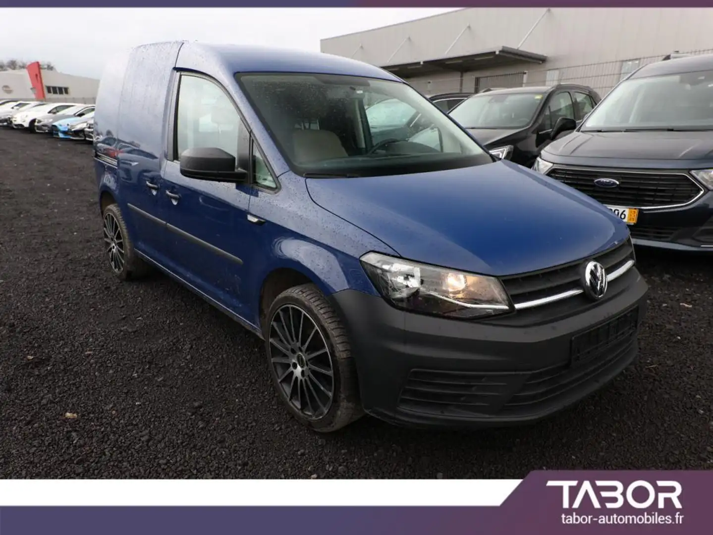 Volkswagen Caddy 1.4 TSI 130 DSG CompC radars Bleu - 2
