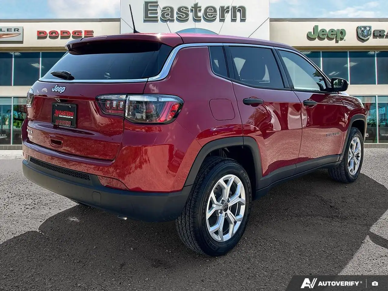 Jeep Compass снимка Jeep Compass