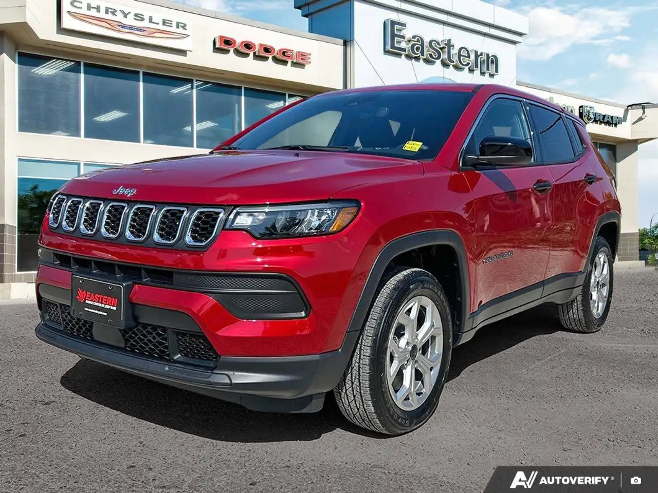2025 Jeep Compass