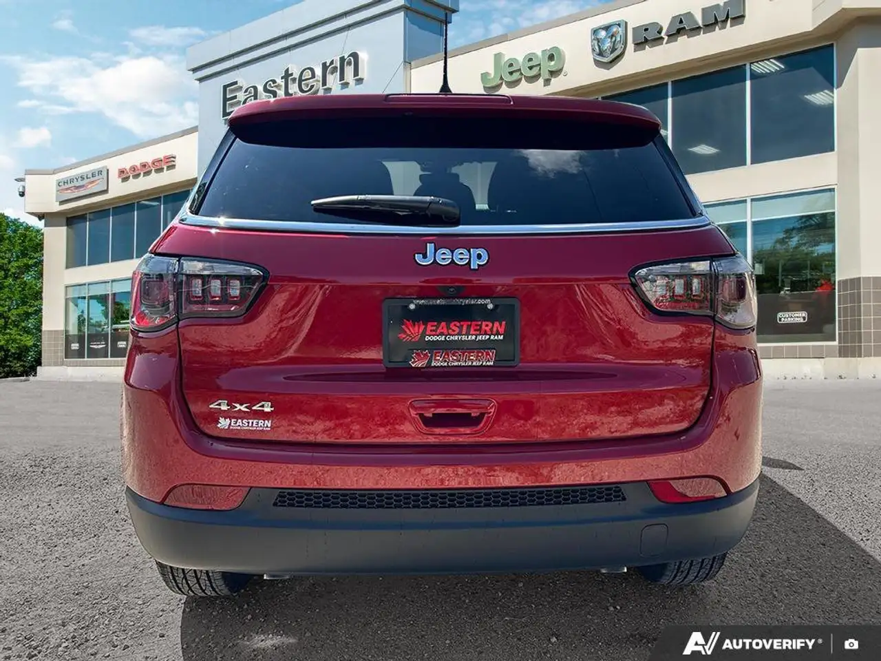 Jeep Compass снимка Jeep Compass