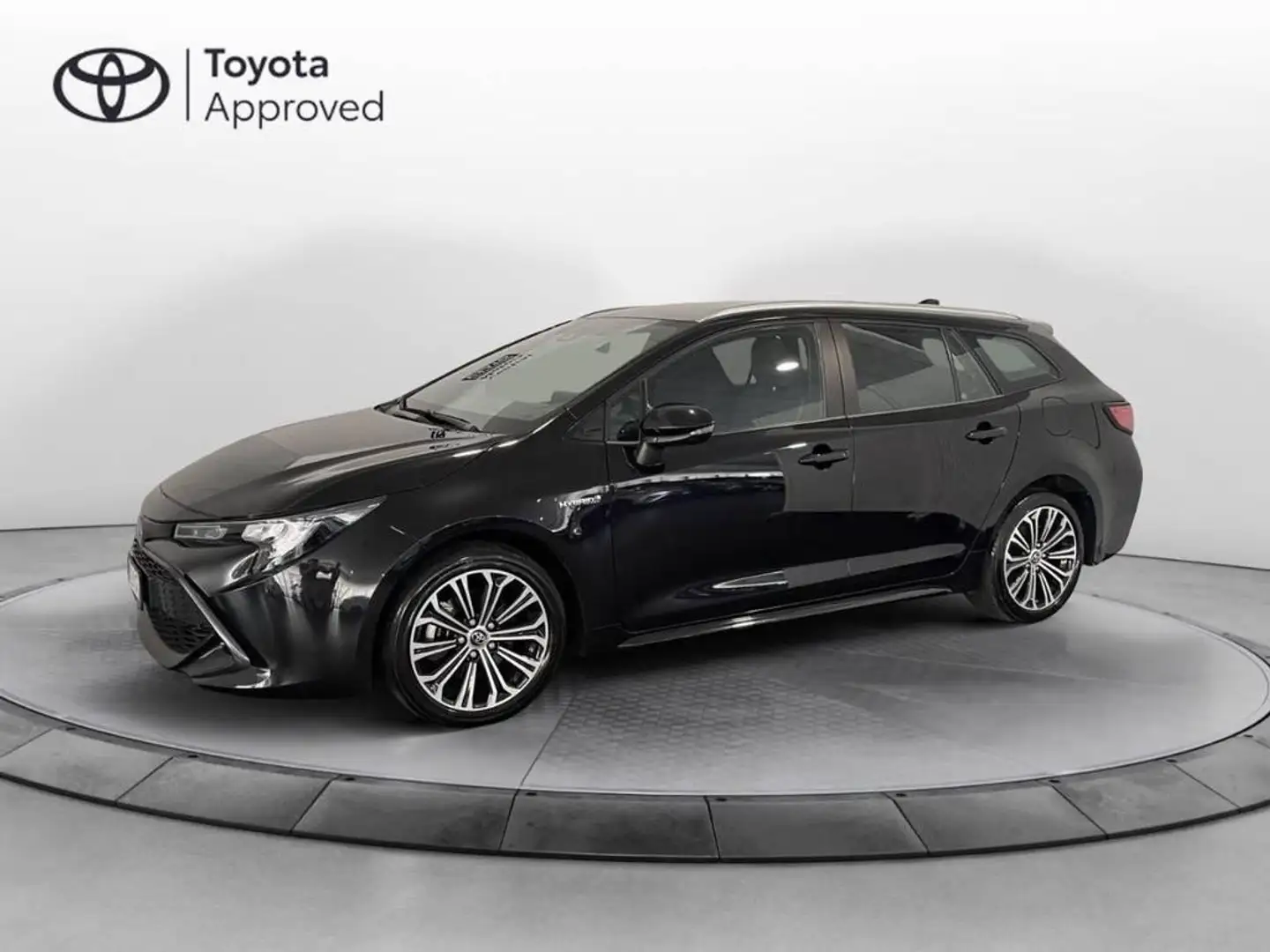 Toyota Corolla Touring Sports 1.8 hybrid Style cvt Nero - 1