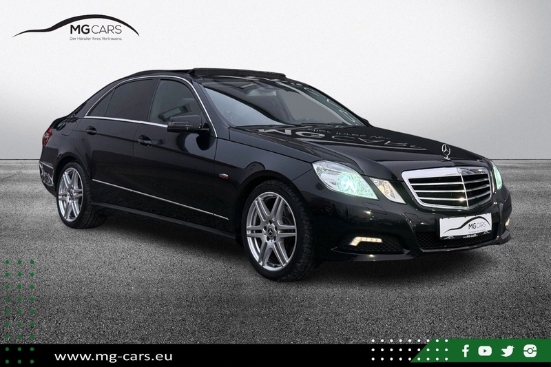 Mercedes-Benz E 350 CGI~Beschreibung lesen!~19*Zoll AMG~Pano!