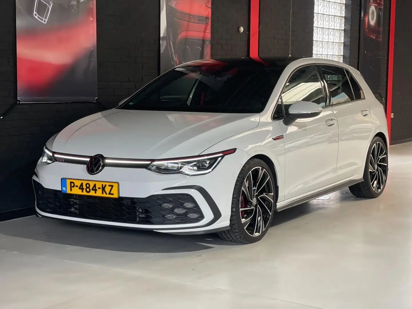 Volkswagen Golf GTI 2.0 TSI GTI|PANO|HARMAN|HEAD-UP|CAMERA Wit - 1