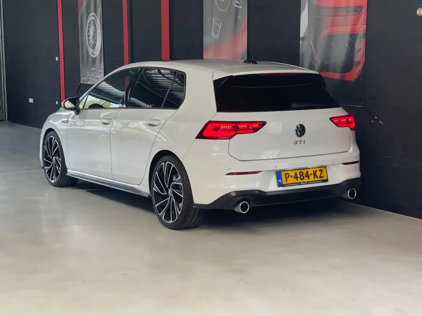 Volkswagen Golf GTI 2.0 TSI GTI|PANO|HARMAN|HEAD-UP|CAMERA Wit - 2