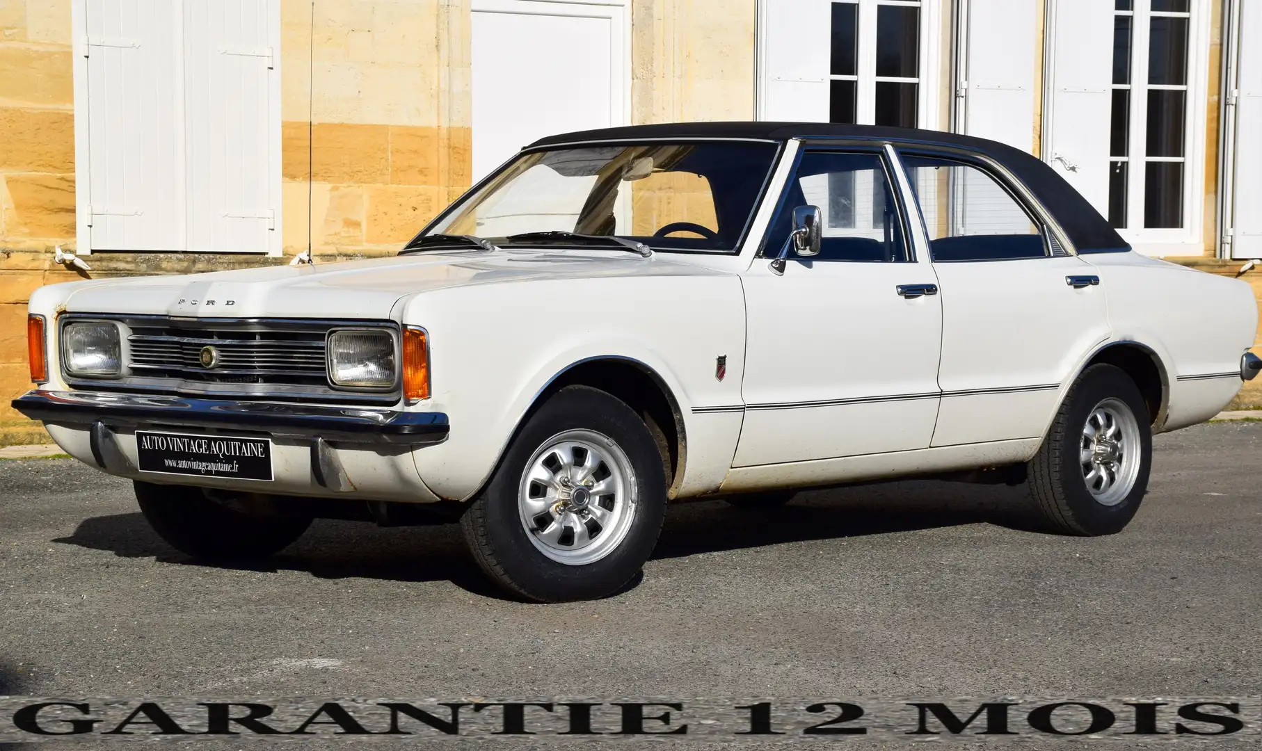 Ford Taunus TC 1300 XL Alb - 1