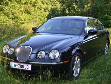 S-Type 4,2 V8 Executive Aut. 6 Gang ÖAMTC Pickerl neu