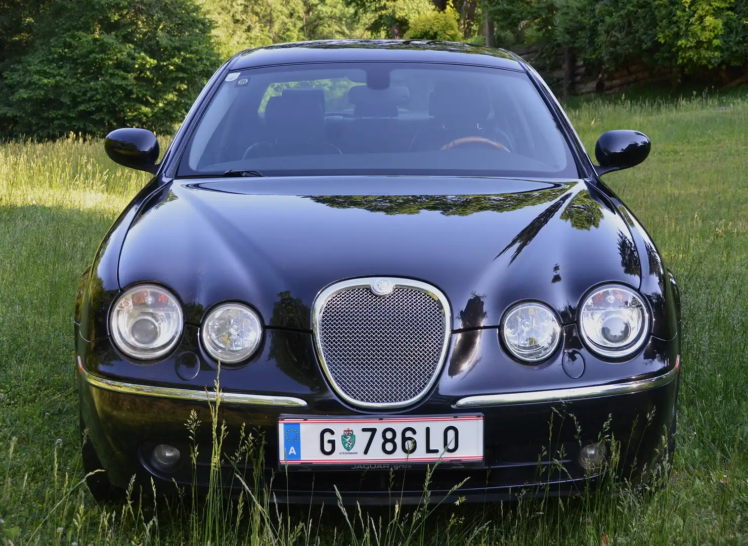 Jaguar S-Type S-Type 4,2 V8 Executive Aut. 6 Gang ÖAMTC Pickerl neu Schwarz - 2