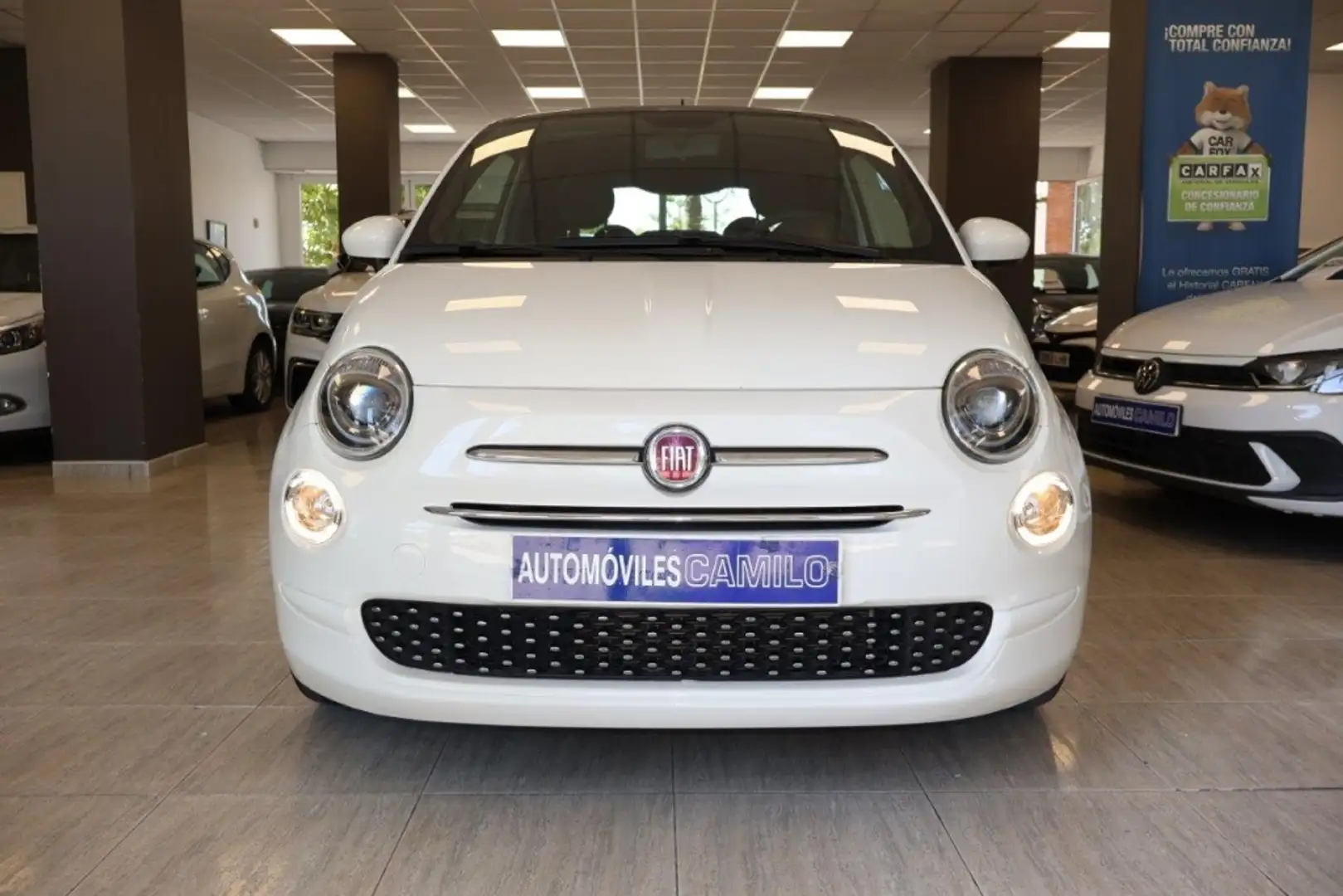 Fiat 500 1.0 Hybrid Connect 52kW Blanco - 2