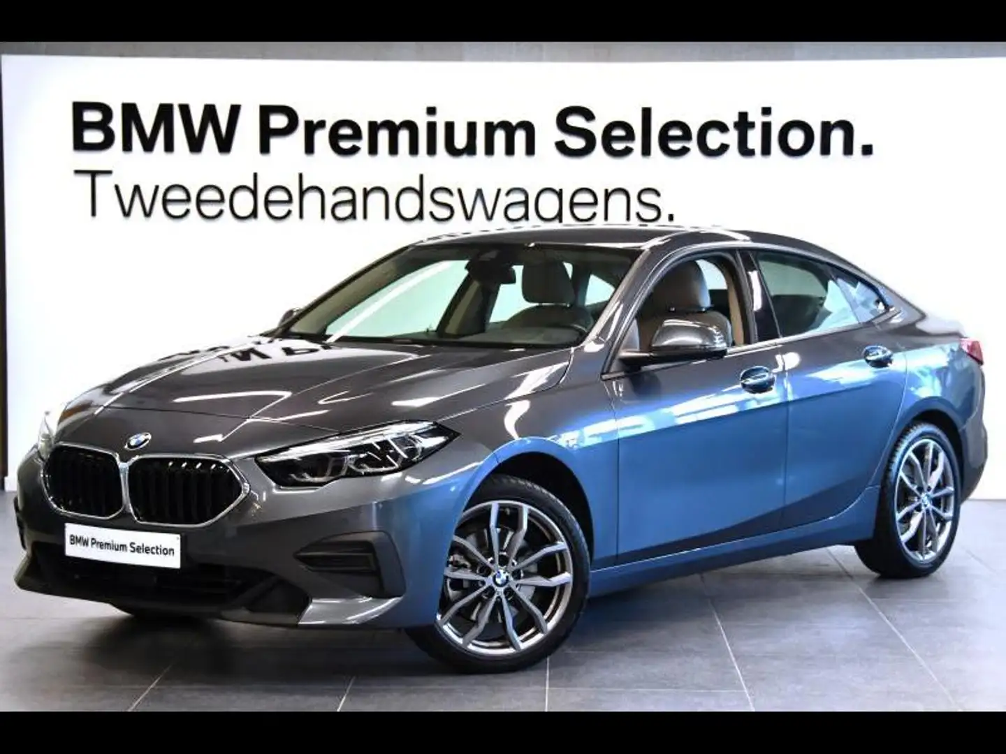 BMW 218 18¨M VELGEN DAB NAVI PROF SPOR Gris - 1