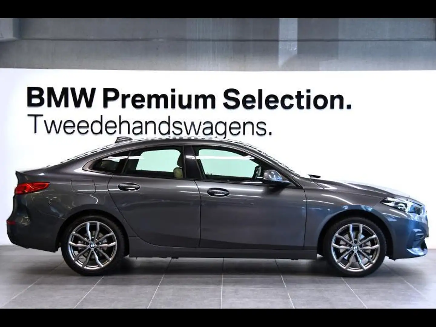 BMW 218 18¨M VELGEN DAB NAVI PROF SPOR Gris - 2