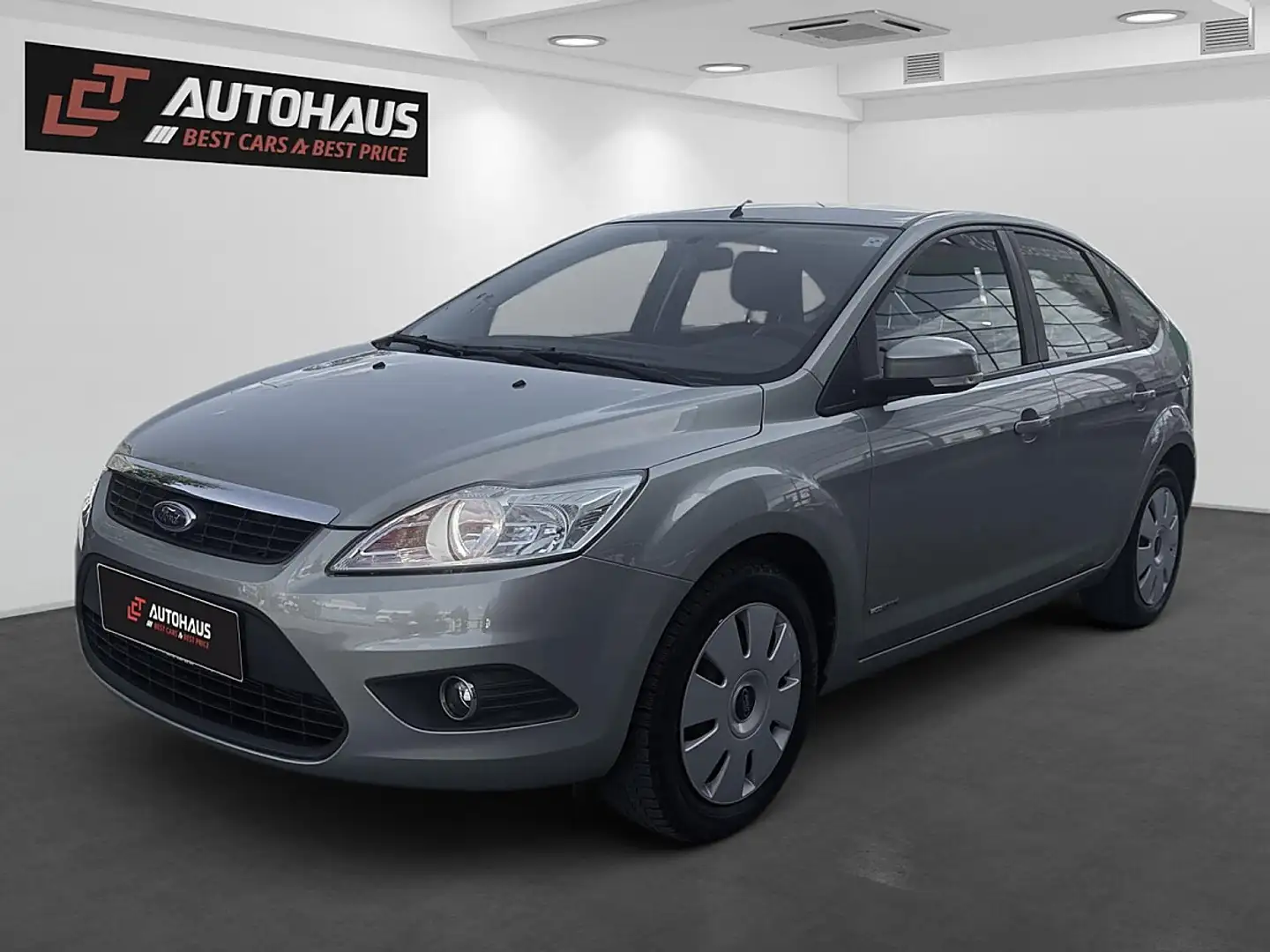 Ford Focus Trend 1,6 | 1.BESITZ | PICKERL 09/2026 | Grau - 1