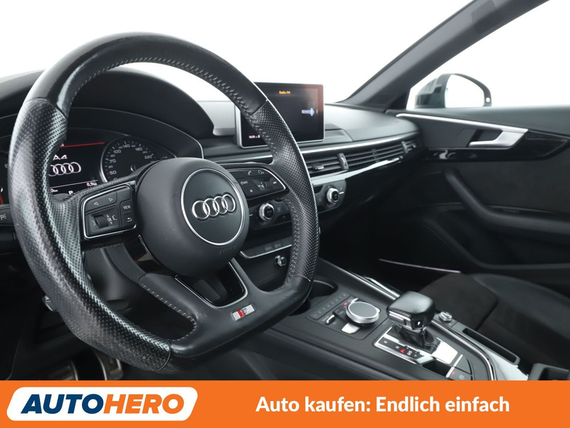 Audi A4 1.4 TFSI ACT Sport Aut. *S-LINE*NAVI*LED*PDC* — photo 11