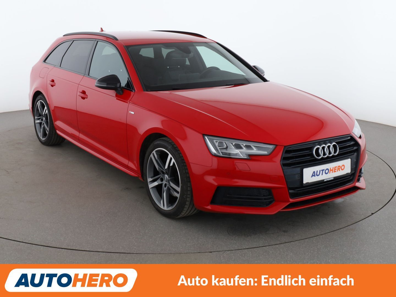 Audi A4 1.4 TFSI ACT Sport Aut. *S-LINE*NAVI*LED*PDC* — photo 8