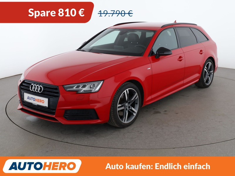 Audi A4 1.4 TFSI ACT Sport Aut. *S-LINE*NAVI*LED*PDC*