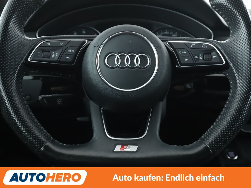 Audi A4 1.4 TFSI ACT Sport Aut. *S-LINE*NAVI*LED*PDC* — photo 19