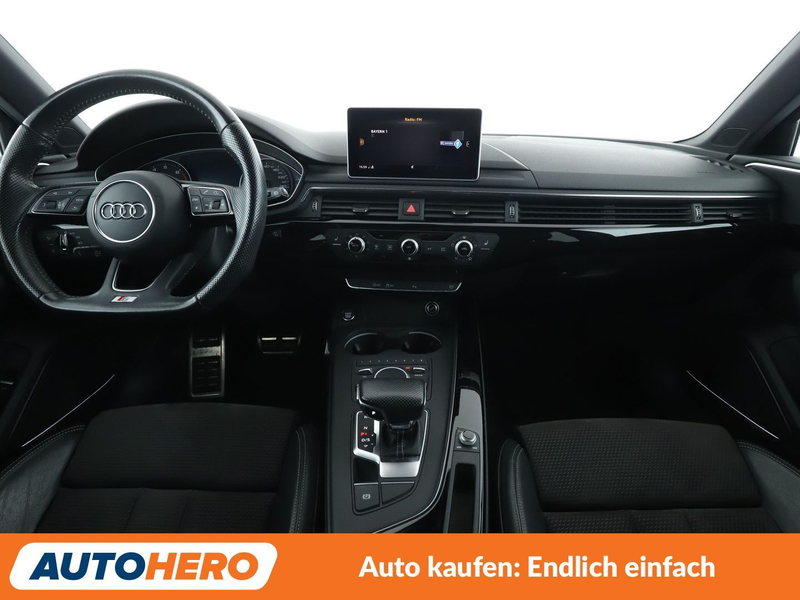 Audi A4 1.4 TFSI ACT Sport Aut. *S-LINE*NAVI*LED*PDC* — photo 12