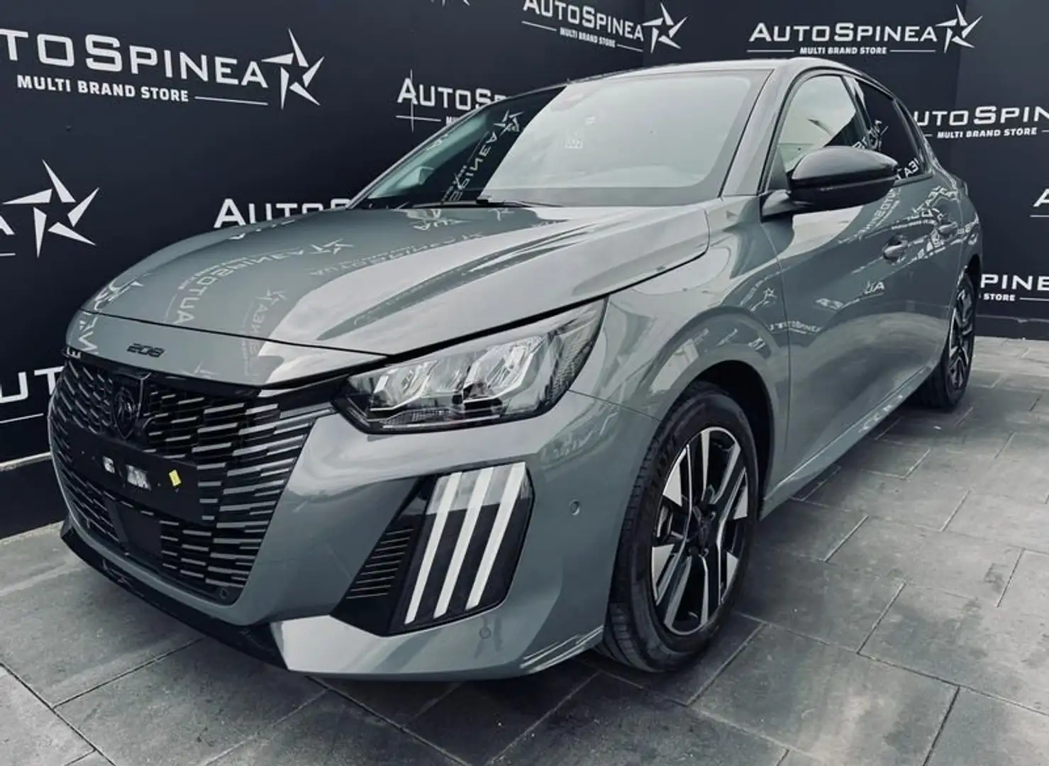Peugeot 208 PureTech 100 S&S 5p Allure #telecamere360 #keyless Grijs - 1