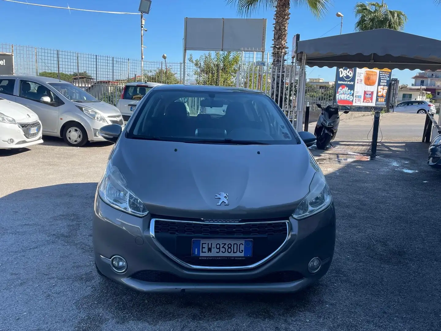 Peugeot 208 208 I 2012 5p 1.4 vti 16v Allure gpl 95cv Bronze - 2