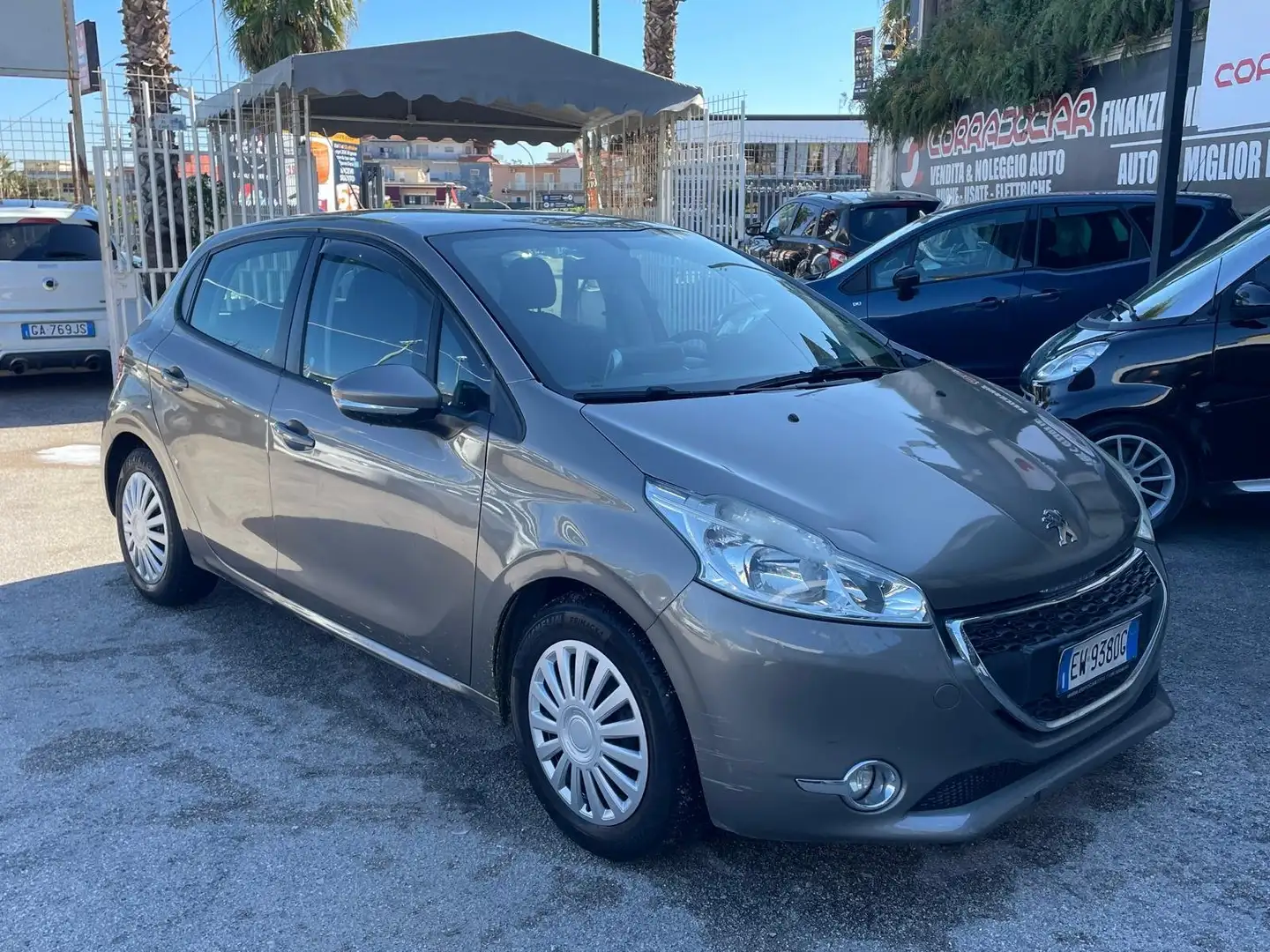 Peugeot 208 208 I 2012 5p 1.4 vti 16v Allure gpl 95cv Bronze - 1