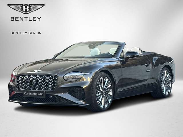 Imagine Bentley Continental GTC MULLINER V8 HYBRID - MY25