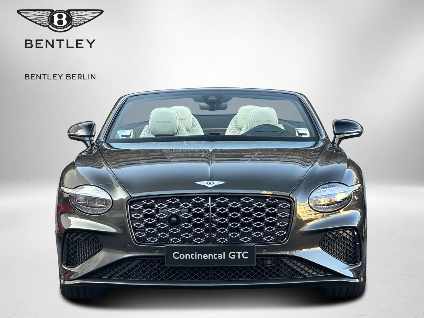 Bentley Continental GTC MULLINER V8 HYBRID - MY25 Schwarz - 2