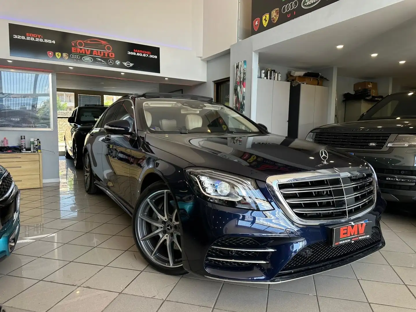 Mercedes-Benz S 350 Mercedes benz S350d 4 Matic Premium Plus Blue - 1