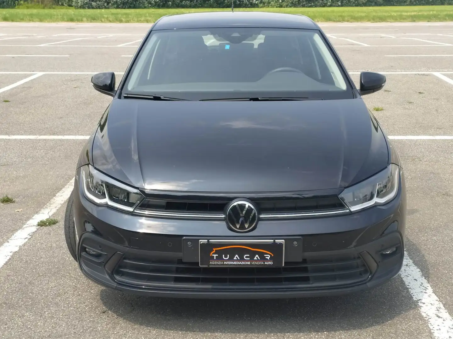Volkswagen Polo Life 1.0 TSI Zwart - 2