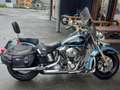 Harley-Davidson Heritage Softail Classic Bleu - thumbnail 1