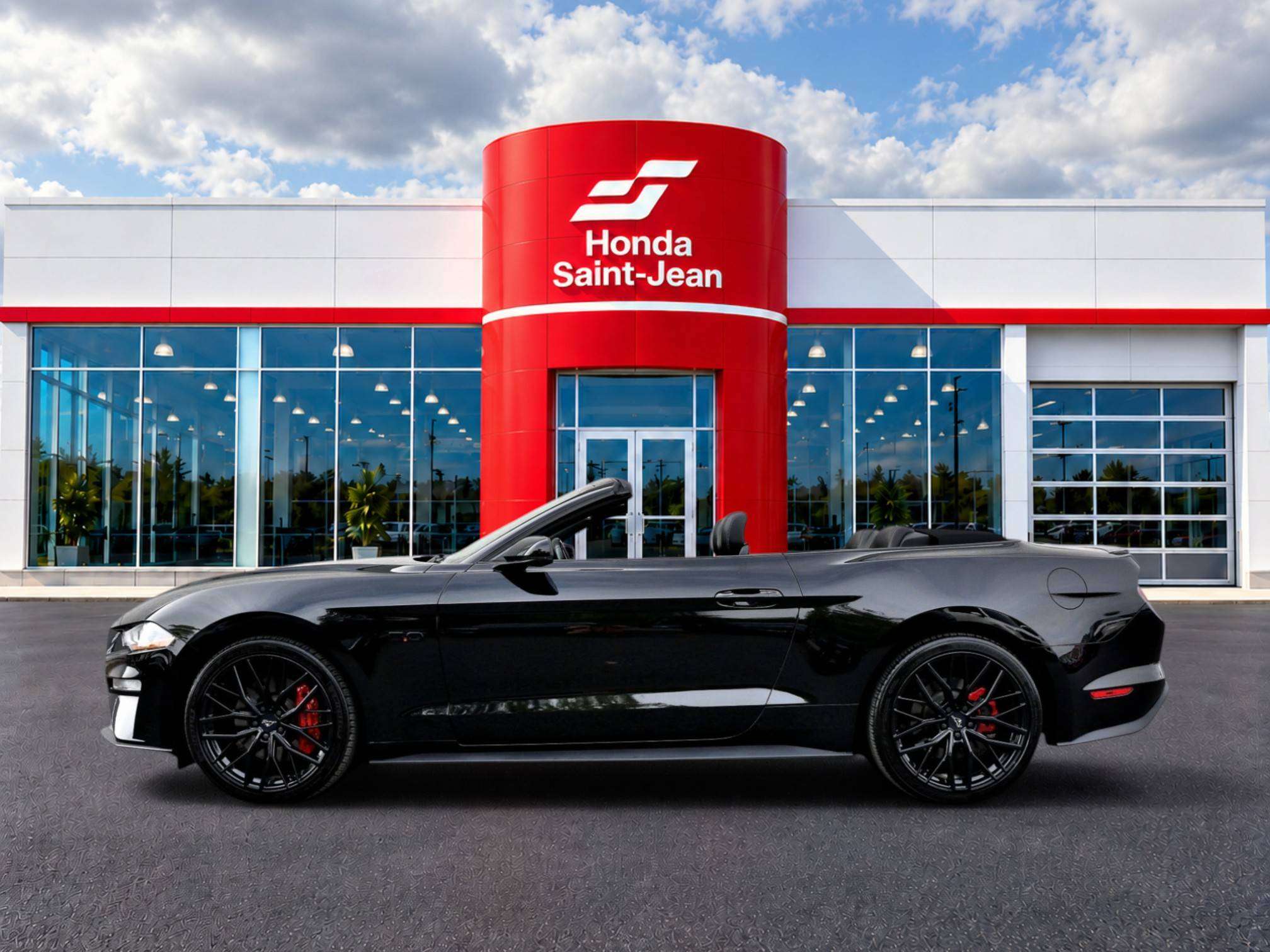 2018 Ford Mustang Convertible