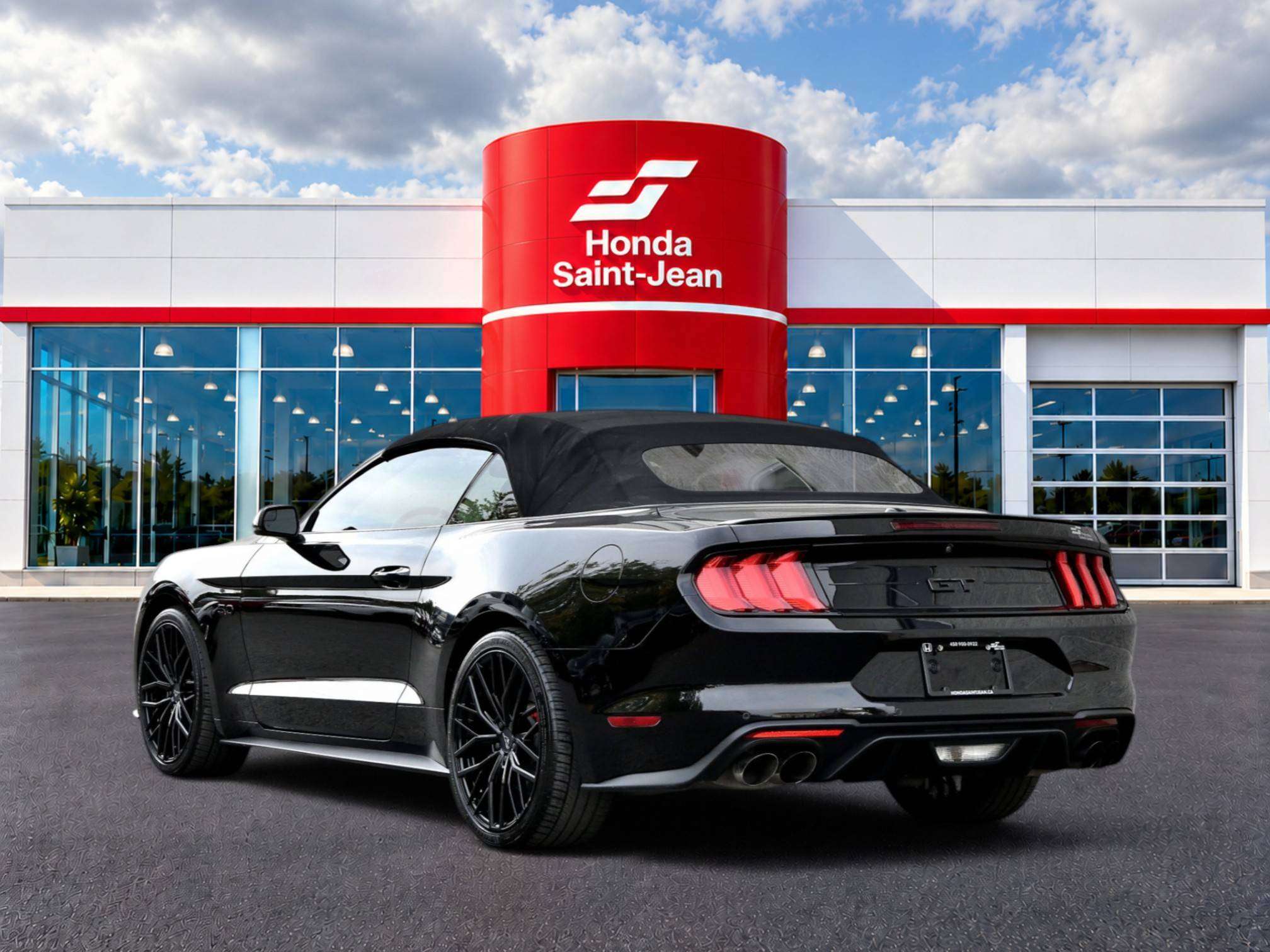 2018 Ford Mustang Convertible
