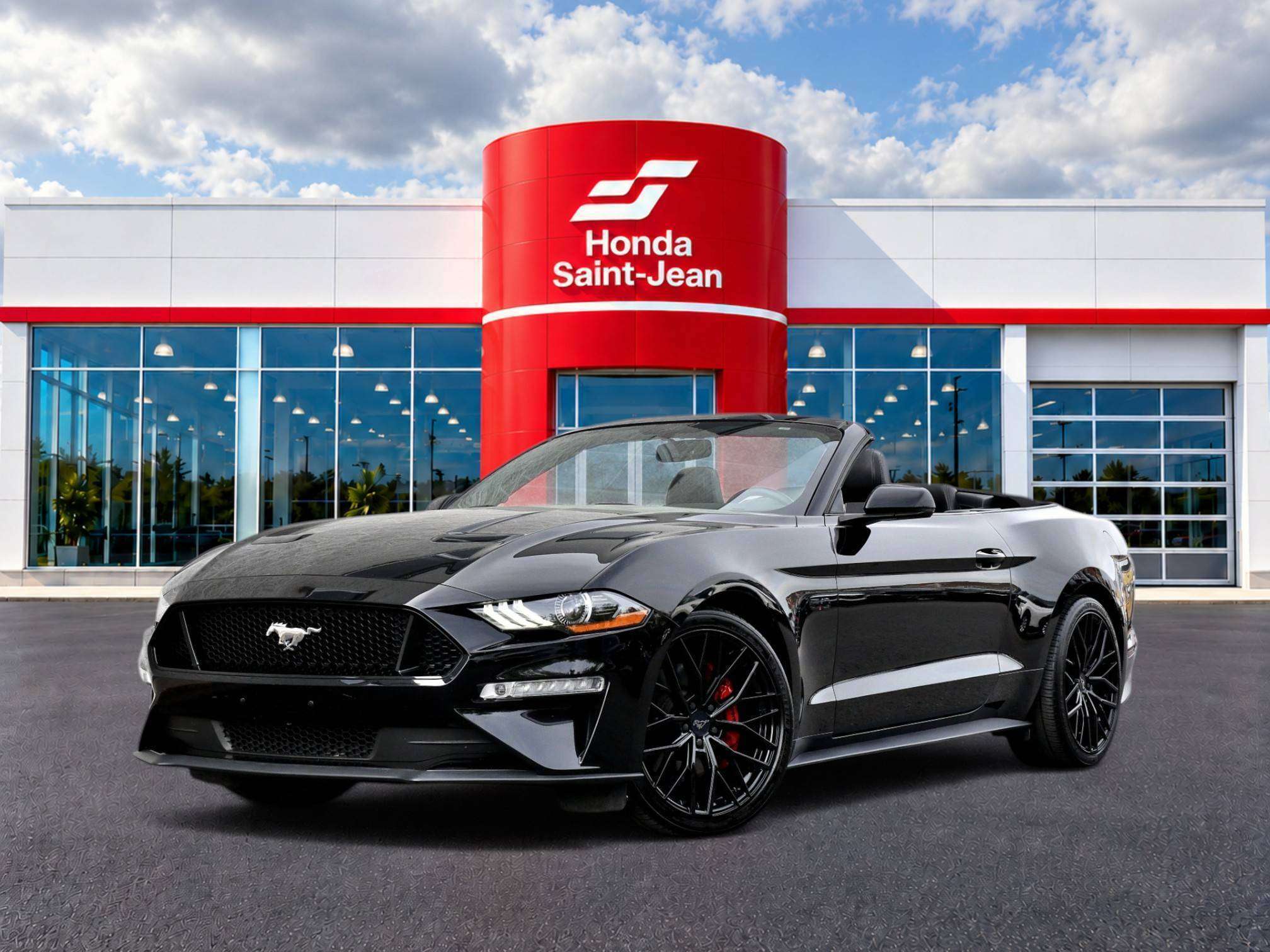 2018 Ford Mustang Convertible