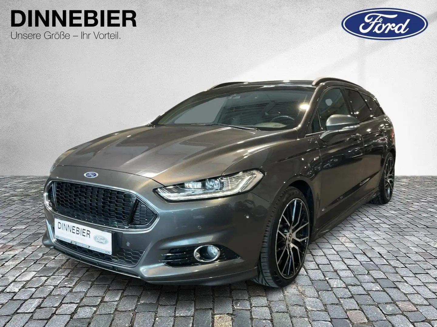 Ford Mondeo ST-Line ACC CAM LED Gris - 2