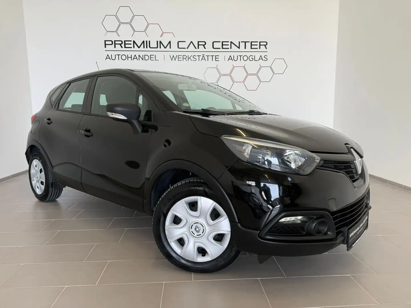 Renault Captur TCe 90 Expression KLIMA / TEMPOMAT / PICKERL NEU Schwarz - 1