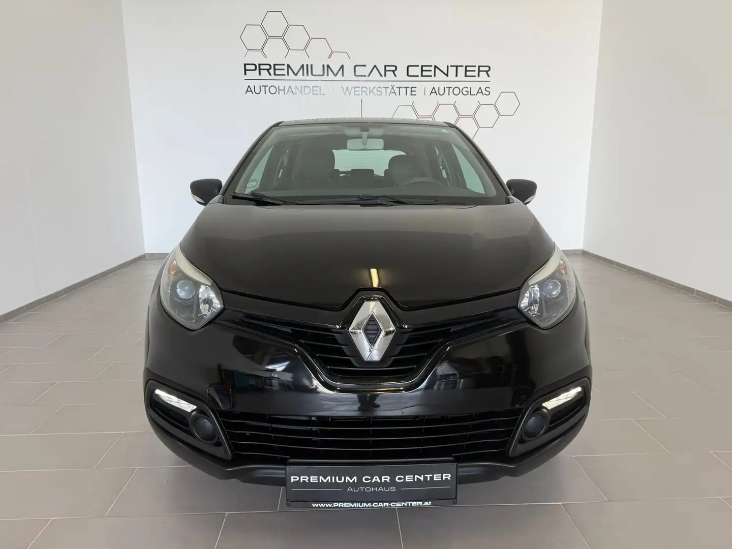 Renault Captur TCe 90 Expression KLIMA / TEMPOMAT / PICKERL NEU Schwarz - 2